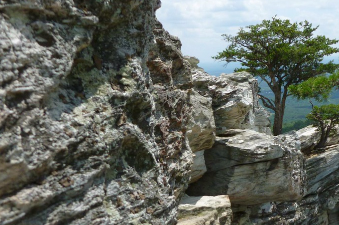 Climbing Rock